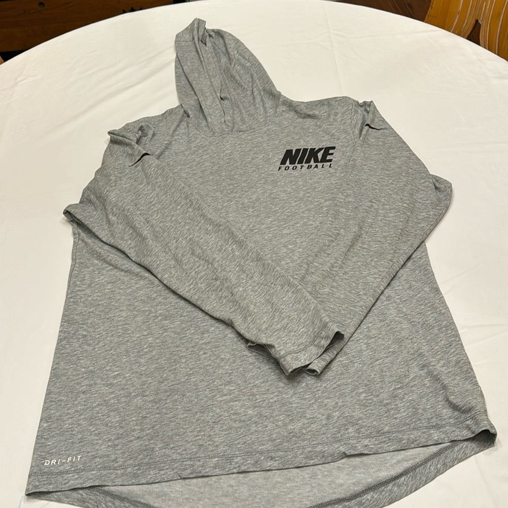Nike football hoodie